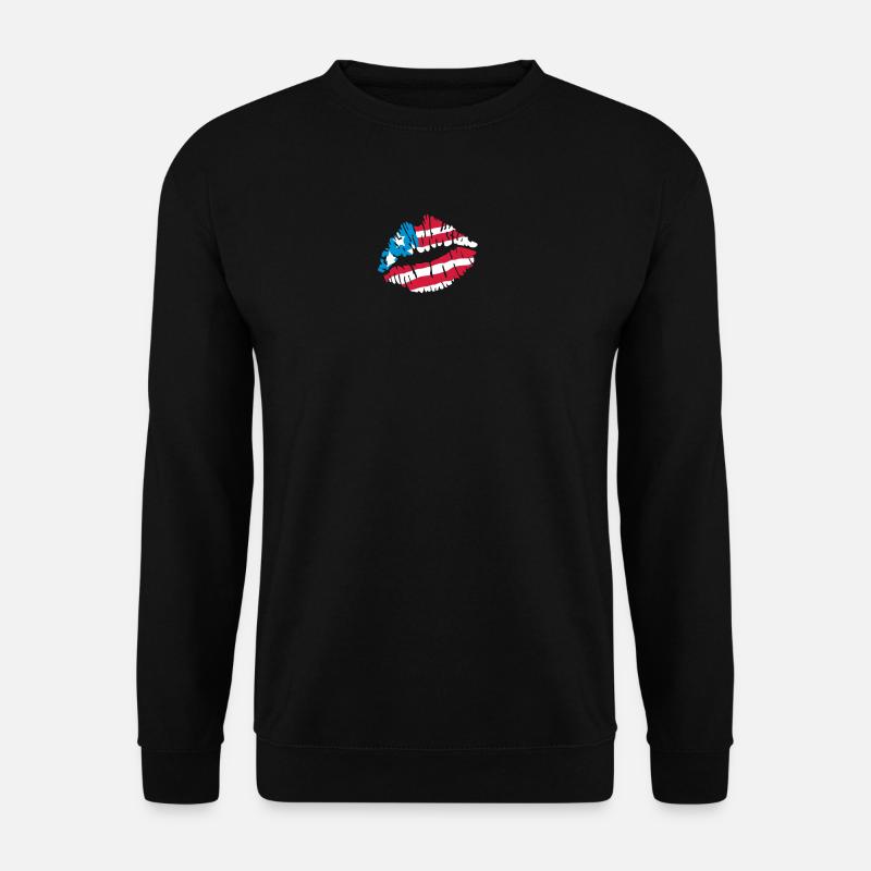 America - Unisex Sweatshirt - black