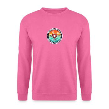 I run on used Parts Boarder - Unisex Pullover - Pink - Vorne