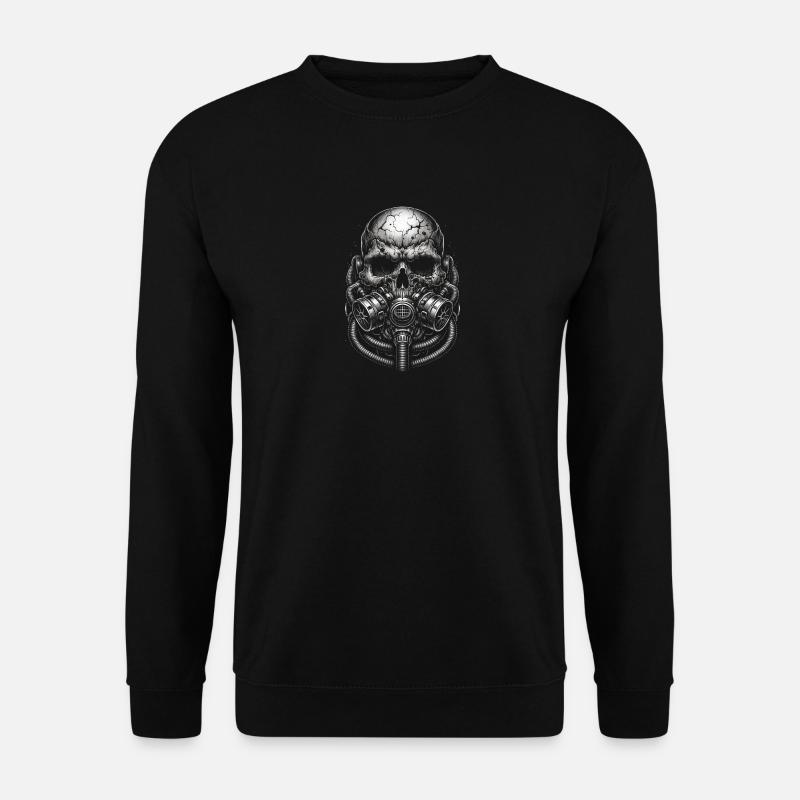 Ewiger Wächter - Unisex Pullover - Schwarz
