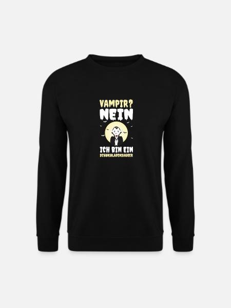 Halloween Costume Bat Halloween - Unisex Sweatshirt - black