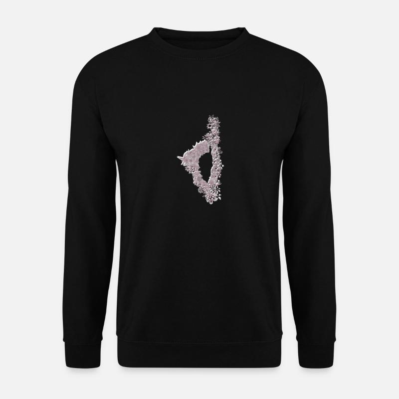 Korsika - Unisex Pullover - Schwarz
