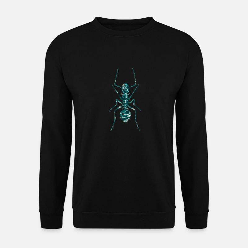 Ameise - Unisex Pullover - Schwarz