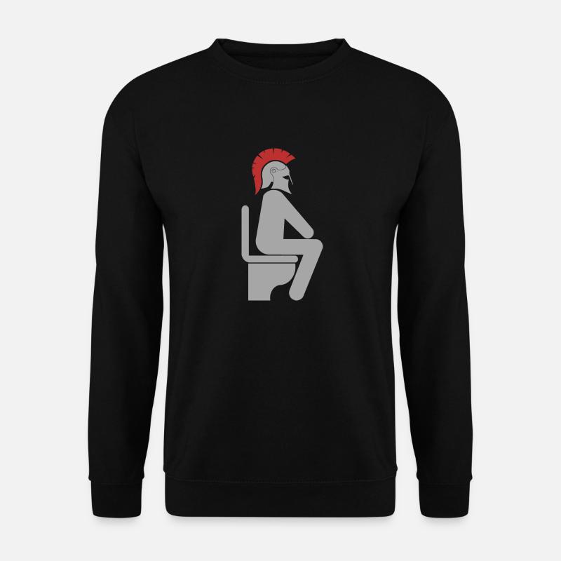 WC - Unisex Pullover - Schwarz