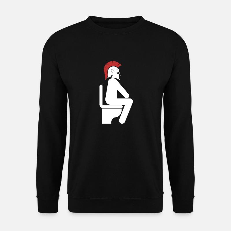 WC - Unisex Pullover - Schwarz