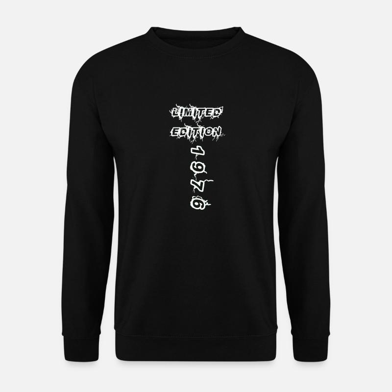 1976 - Unisex Pullover - Schwarz