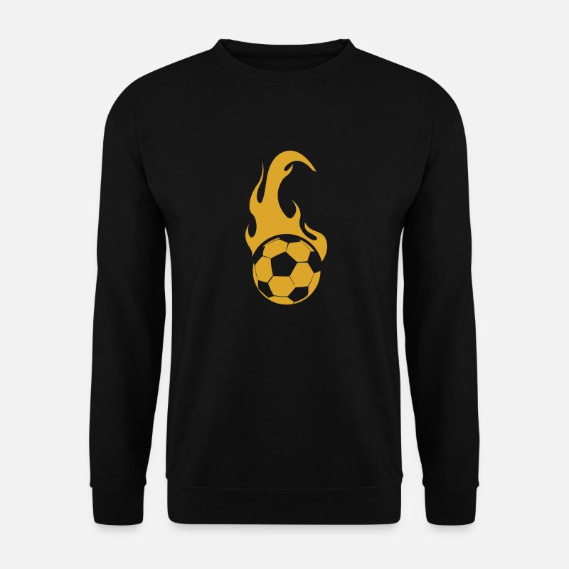 Fußball Soccer - Unisex Pullover - Schwarz