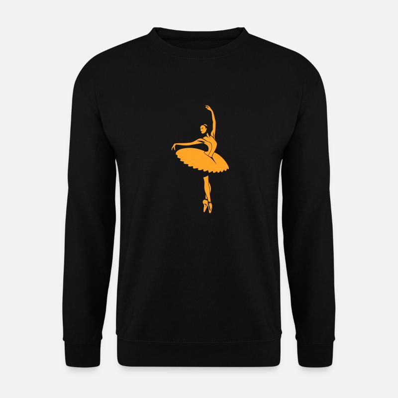 Primaballerina-Ballett - Unisex Pullover - Schwarz