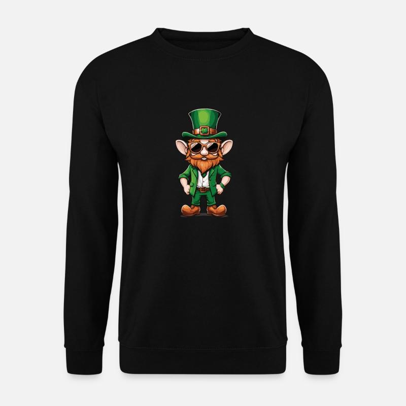 Cooler Kobold - Unisex Pullover - Schwarz
