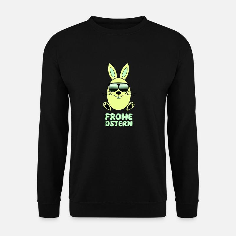Happy Easter Bunny - Unisex Sweatshirt - black