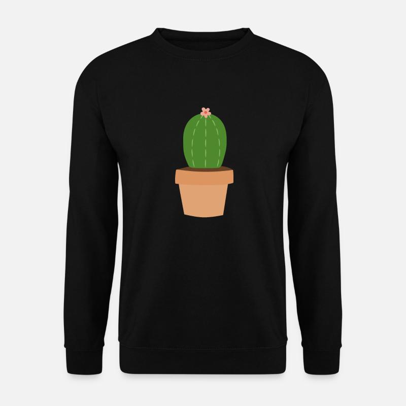 Kaktus - Unisex Pullover - Schwarz