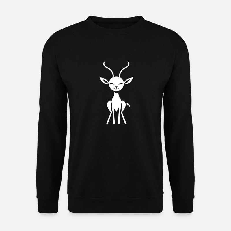 Gazelle - Unisex Sweatshirt - black