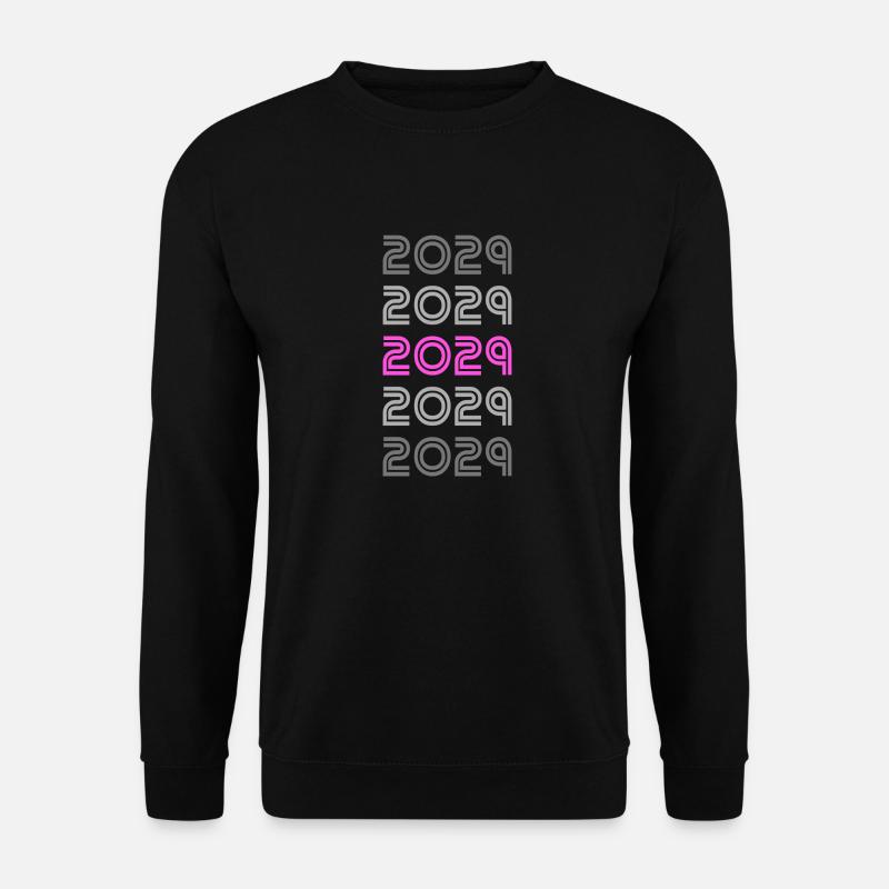 Retro 2029 - Unisex Pullover - Schwarz