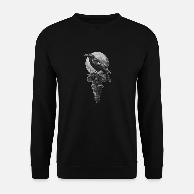 Rabe - Unisex Pullover - Schwarz