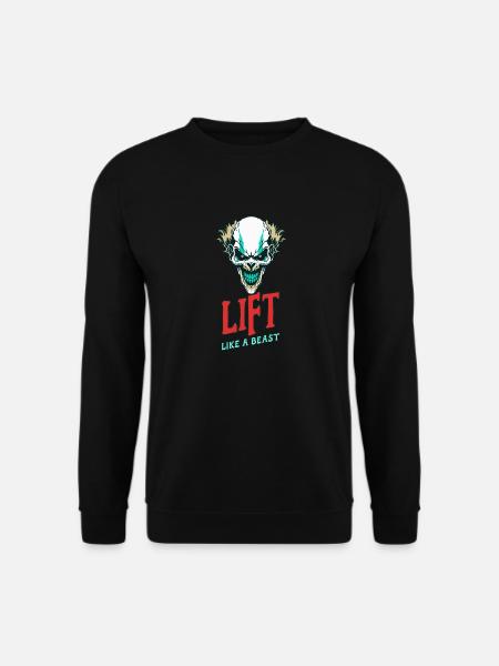 Lift Like A Beast - Unisex Sweatshirt - black