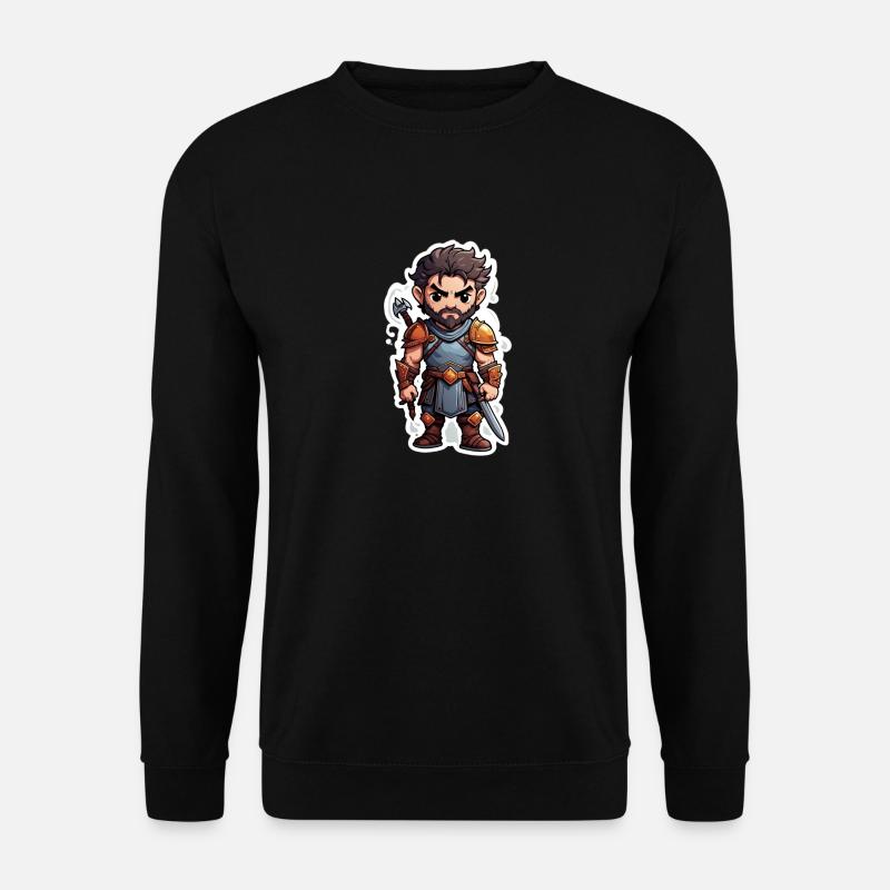 The Worrior - Unisex Pullover - Schwarz