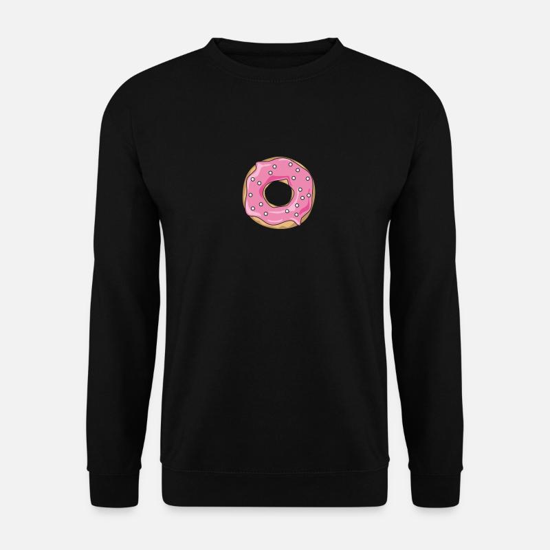 Donut - Unisex Pullover - Schwarz