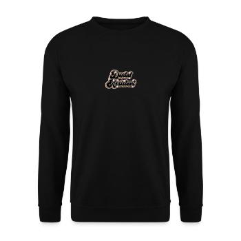 Dental Assistant Oral Hygienist RDH Dentist Gift - Unisex Sweatshirt - black - Front - Alina (178cm) & Michal (187cm)