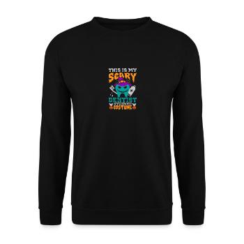 Dental Assistant Oral Hygienist RDH Dentist Gift - Unisex Sweatshirt - black - Front - Alina (178cm) & Michal (187cm)