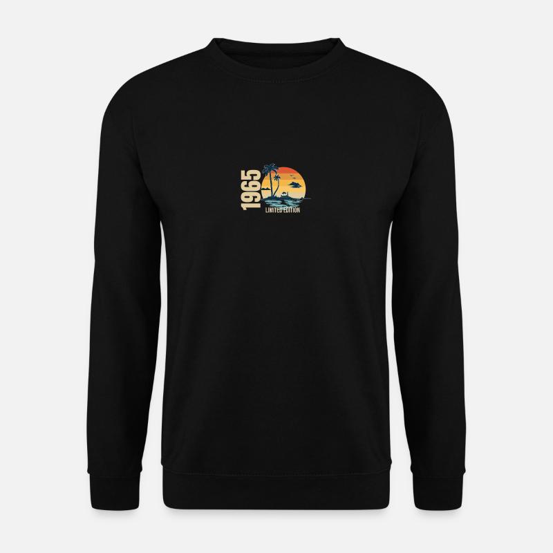 Anniversaire édition limitée 1965 - Sweat-shirt Unisexe - noir