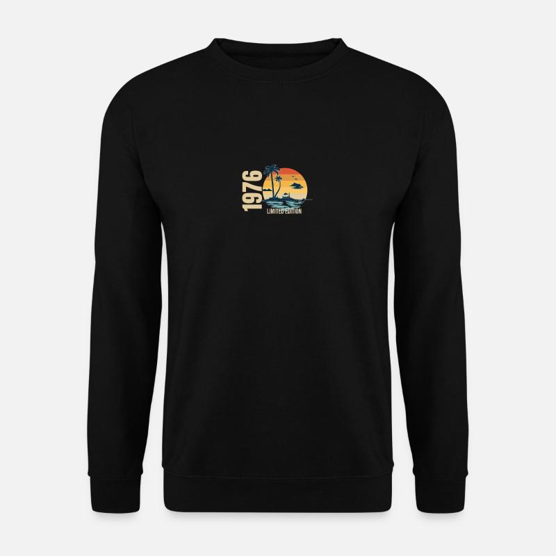 Anniversaire Edition Limitée 1976 - Sweat-shirt Unisexe - noir