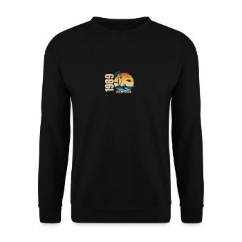 Birthday Limited Edition 1989 - Unisex Sweatshirt - black - Front - Alina (178cm) & Michal (187cm)