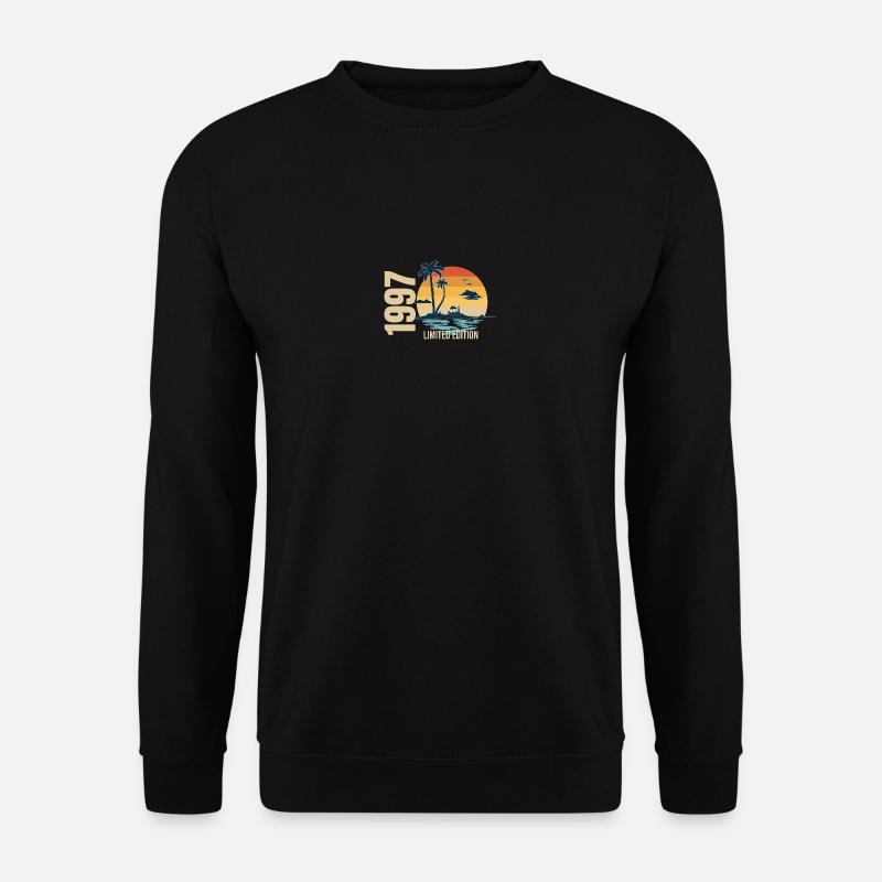 Birthday Limited Edition 1997 - Unisex Sweatshirt - black