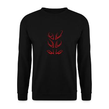 S1000RR - Unisex Pullover - Schwarz - Vorne - Alina (178cm) & Michal (187cm)