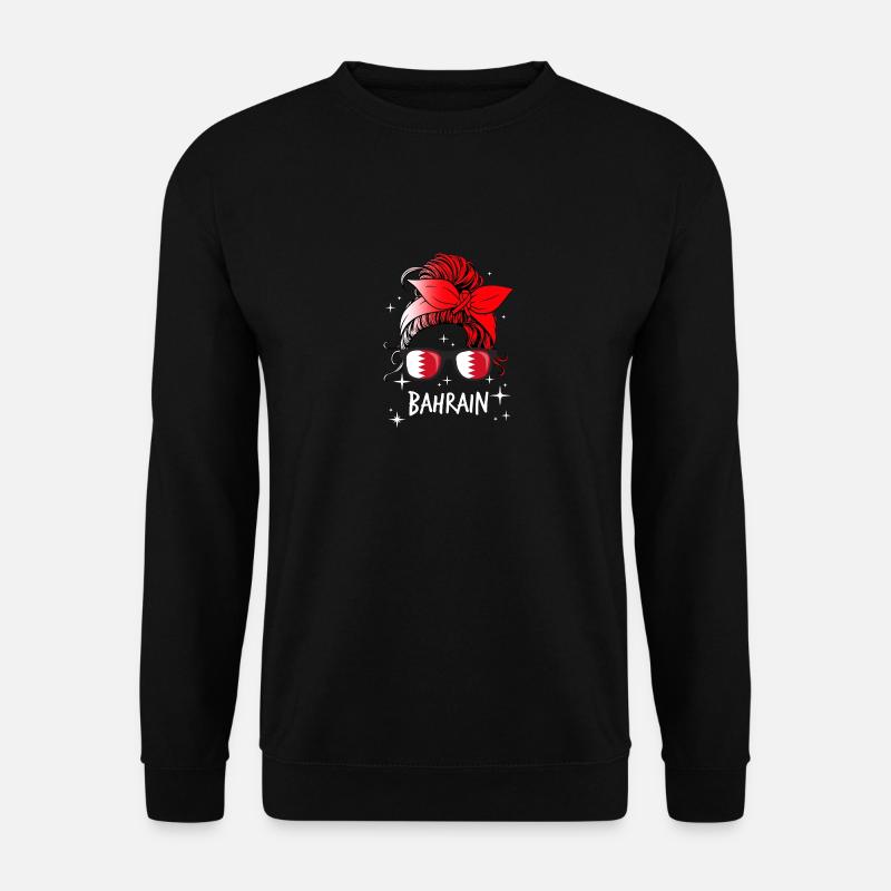 Bahrain - Unisex Pullover - Schwarz