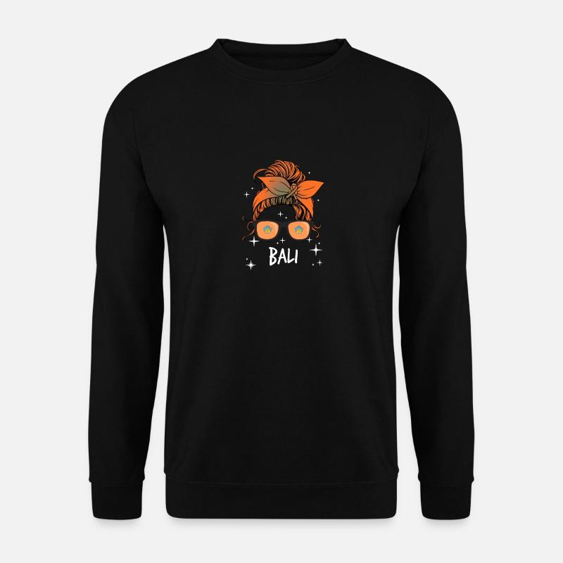 Bali - Unisex Pullover - Schwarz