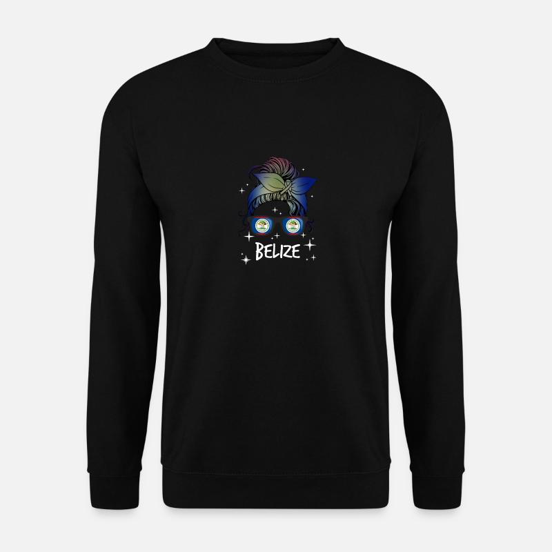 Belize - Unisex Pullover - Schwarz