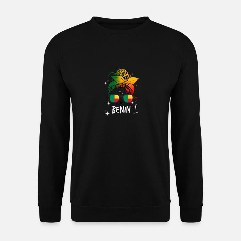 Benin - Unisex Pullover - Schwarz