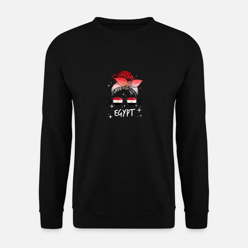 Ägypten - Unisex Pullover - Schwarz