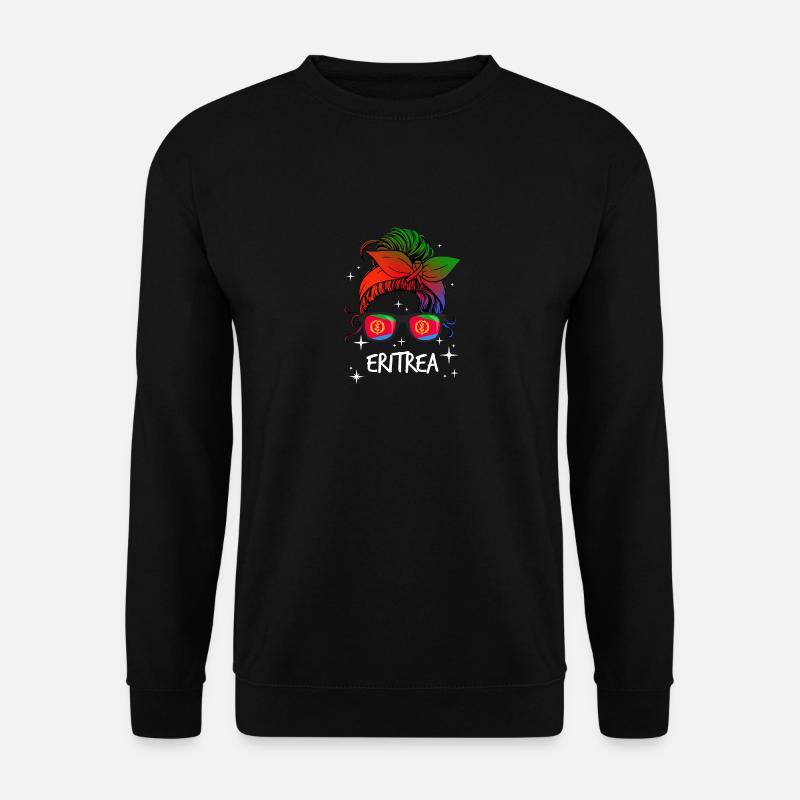 Eritrea - Unisex Sweatshirt - black