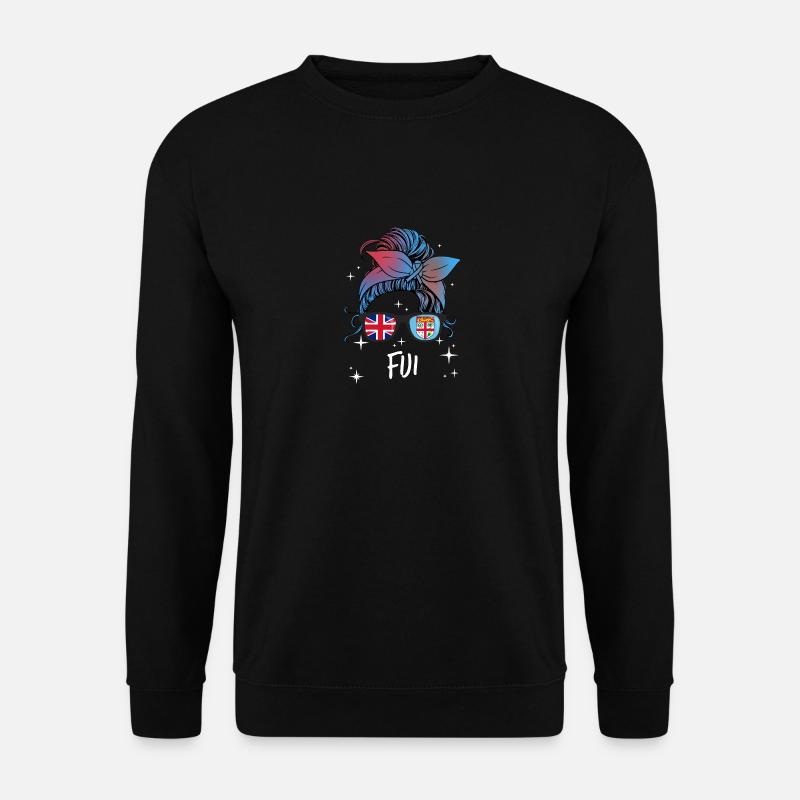Fiji - Unisex Sweatshirt - black