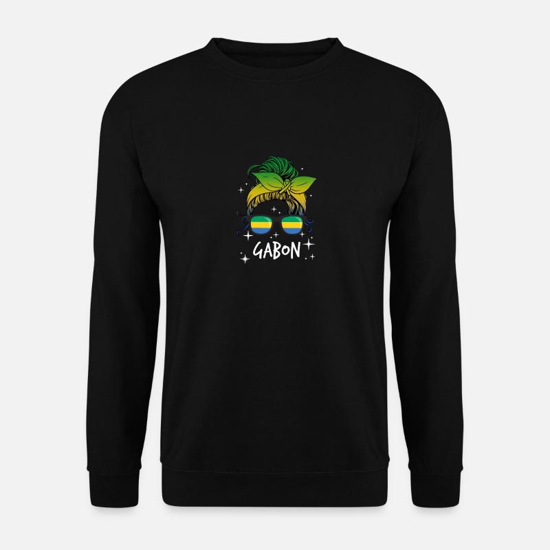 Gabon - Unisex Sweatshirt - black