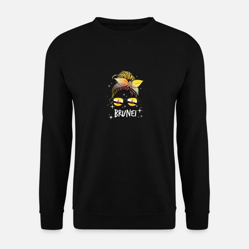 Brunei - Unisex Pullover - Schwarz