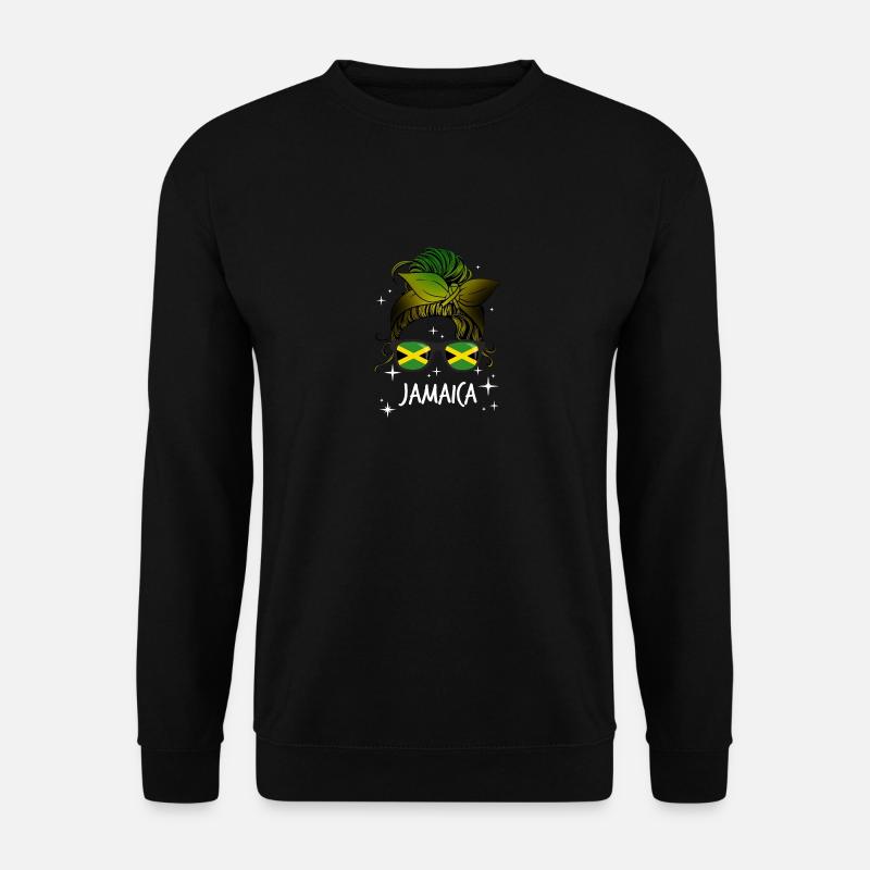 Jamaika - Unisex Pullover - Schwarz