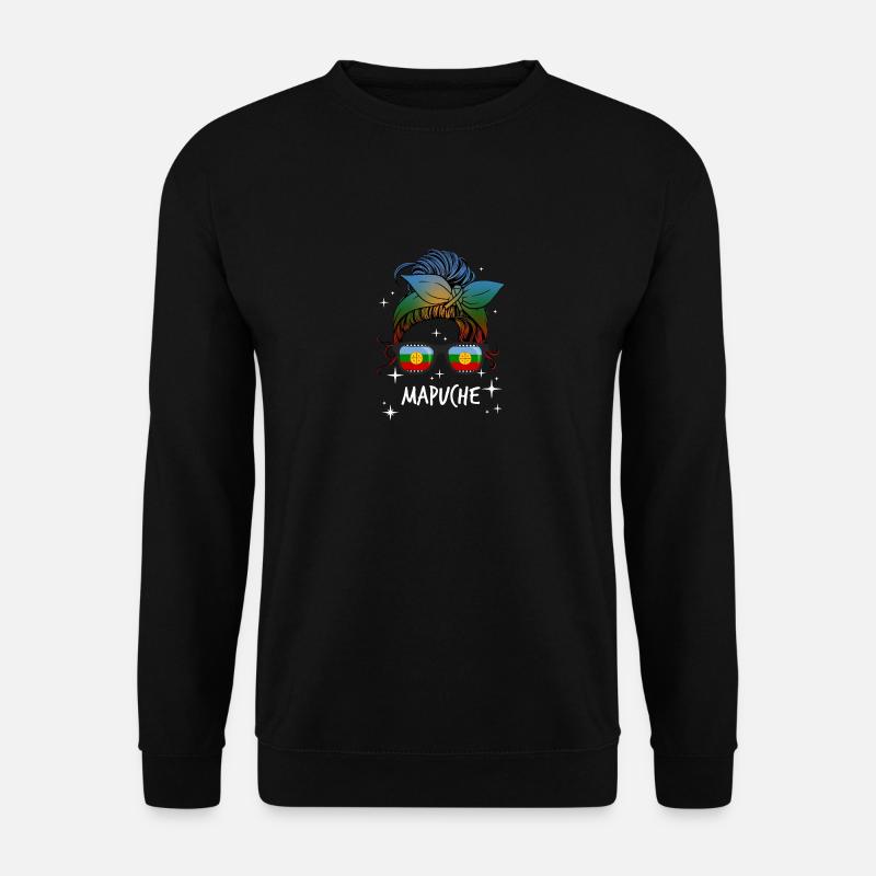 Mapuche - Unisex Sweatshirt - black
