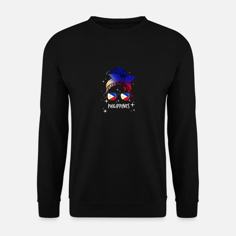 Philippinen - Unisex Pullover - Schwarz