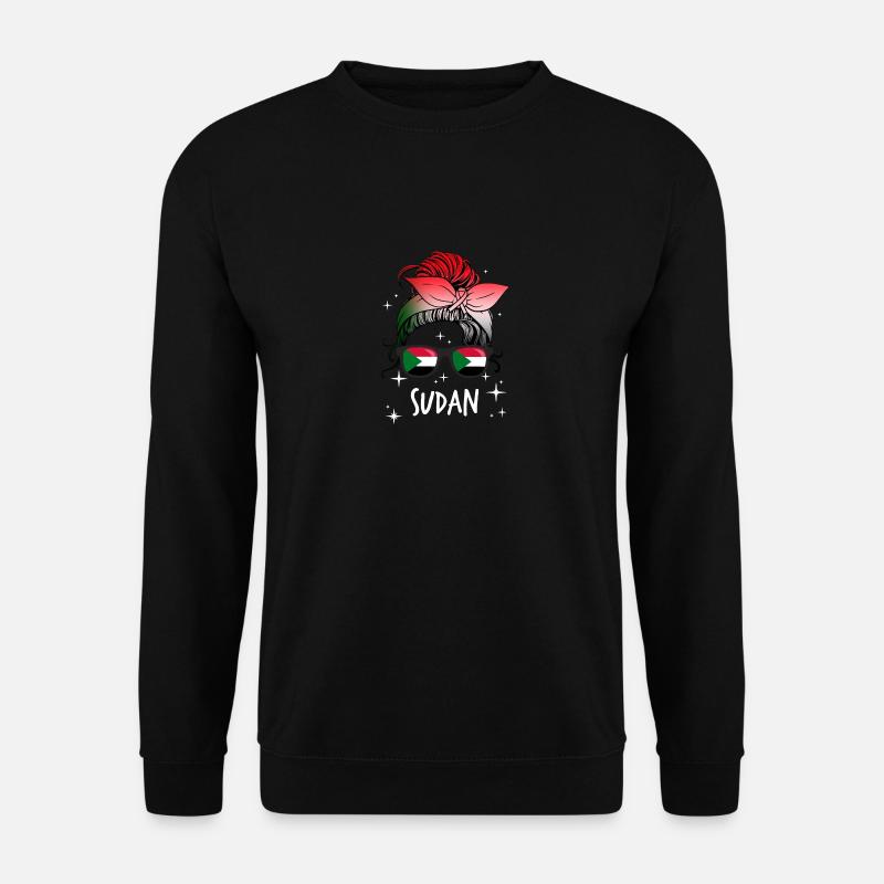 Sudan - Unisex Pullover - Schwarz