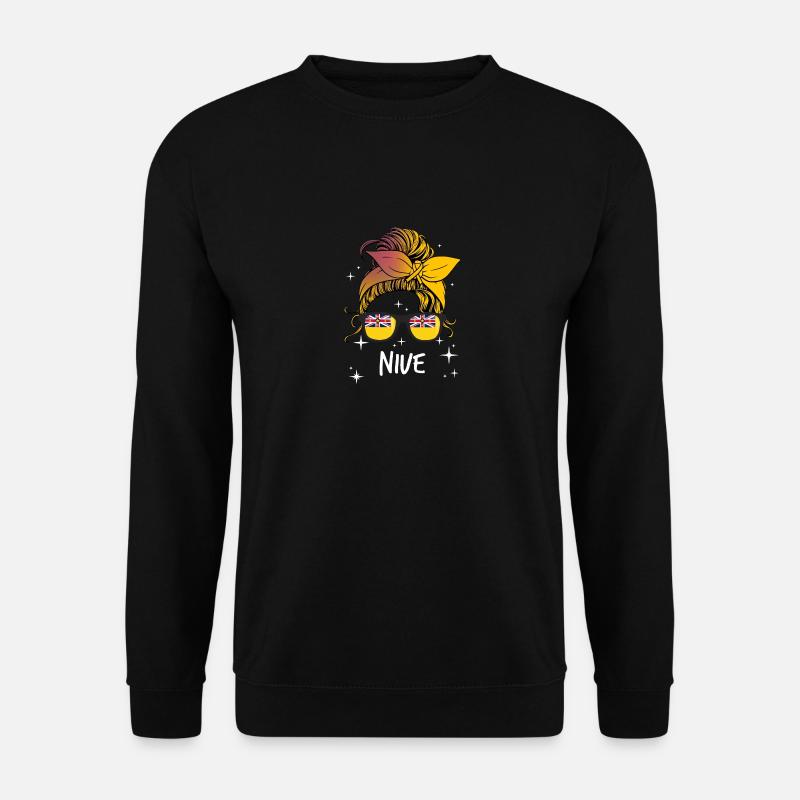 Niue - Unisex Pullover - Schwarz
