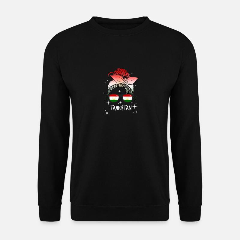 Tadschikistan - Unisex Pullover - Schwarz