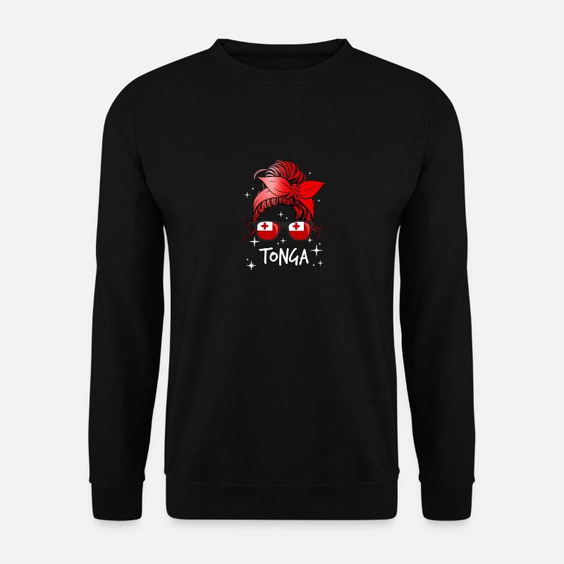Tonga - Unisex Pullover - Schwarz