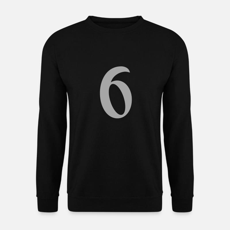 6 - Unisex Sweatshirt - black