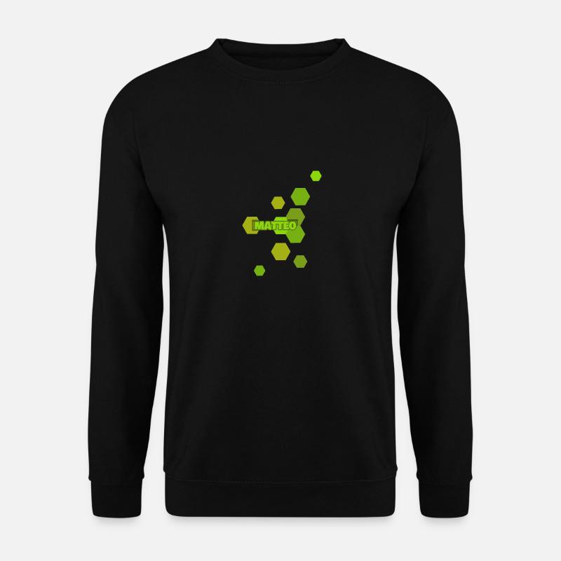 Matteo - Unisex Pullover - Schwarz