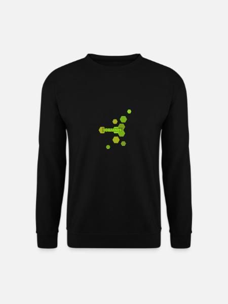Johannes - Unisex Sweatshirt - black