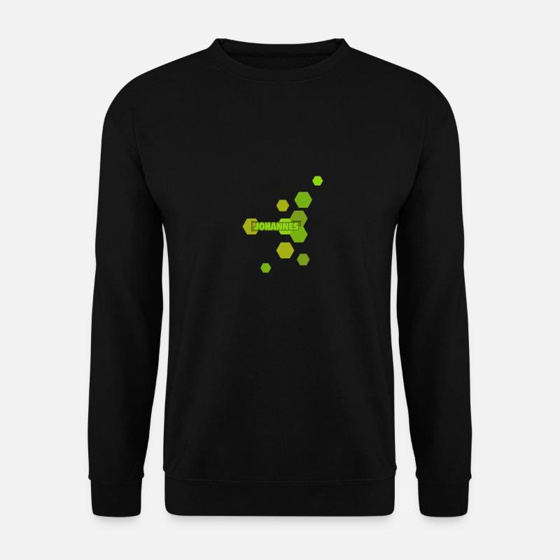 Johannes - Unisex Pullover - Schwarz