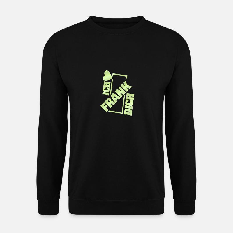 Frank - Unisex Pullover - Schwarz