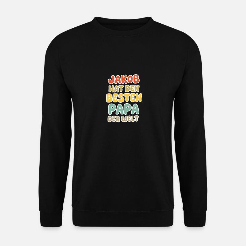 Gift for Jacob - Unisex Sweatshirt - black