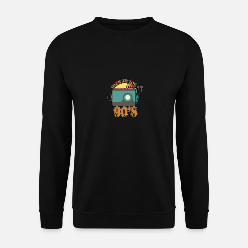 Walkman - geschenkidee - Unisex Pullover - Schwarz